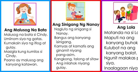 short moral lesson in tagalog|(PDF) Kwentong Pambata: Interactive Storybook for Filipino .